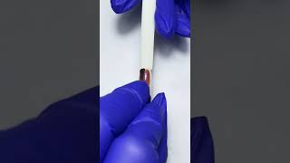 Video: UV Gellack - metallic schimmer braun - Art. 90050
