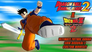 Dragon Ball Raging Blast 2 MODS| Ultimate Future Gohan (Shin Budokai 2) Showcase by LBFury