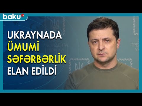 Video: Rusiya ordusunda ehtiyatda olanların yaşı. Rusiyada ehtiyatda olanların yaşı neçədir?