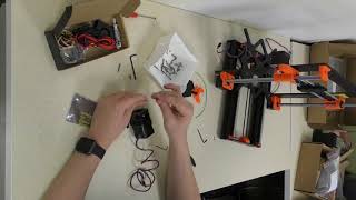 Prusa i3 MK3 Build Time-lapse at Carnegie-Stout Public Library