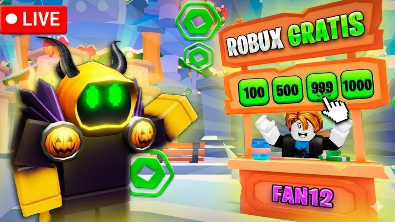 DONANDO ROBUX EN DIRECTO EN DONATE TO ALL - YouTube