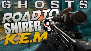 COLLATERAL! - Call Of Duty Ghosts - SNIPER Road to K.E.M Live #2 - (COD Ghosts Multiplayer KEM)