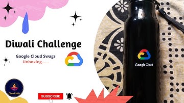 Google Cloud sipper|badge||Diwali challenge swags||#Qwiklabs