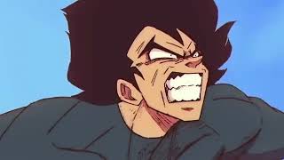 Dragonball Legend - Broly vs Vegeta and Goku  - [AMV] - The Emptiness Machine, Linkin Park