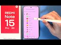 هاتف Redmi Note 15 Pro 5G كيفية تعيين نغمة رنين مخصصة لجهات الاتصال 