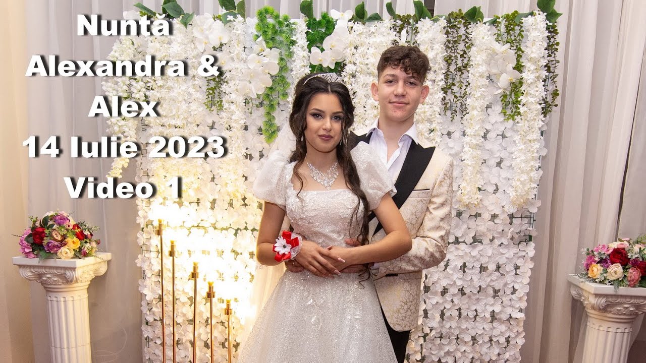 Nuntă Alex & Alexandra - 14 Iulie 2023 - la Imperio Events Beiuș - 1