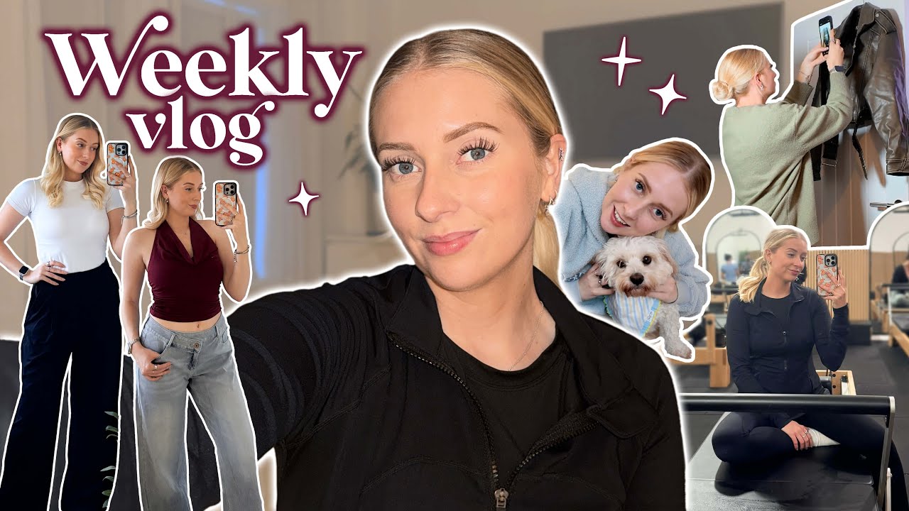 домашний видеоблог 🏠 расхламление курток, попытки заняться пилатесом и покупка халары