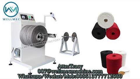 Roll Rewinder Round Twisted Paper Rope Rewinding Machine for Bag Handle , Rope Rewinding Machine