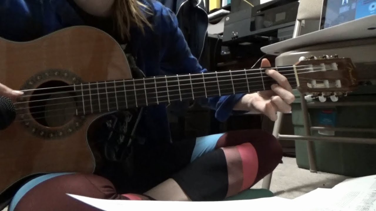 Bluebird (Naruto opening 3) - Classical Guitar