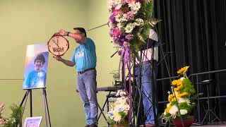 Part 2 of celebration of life for Vivian Comeau 06/14/2025