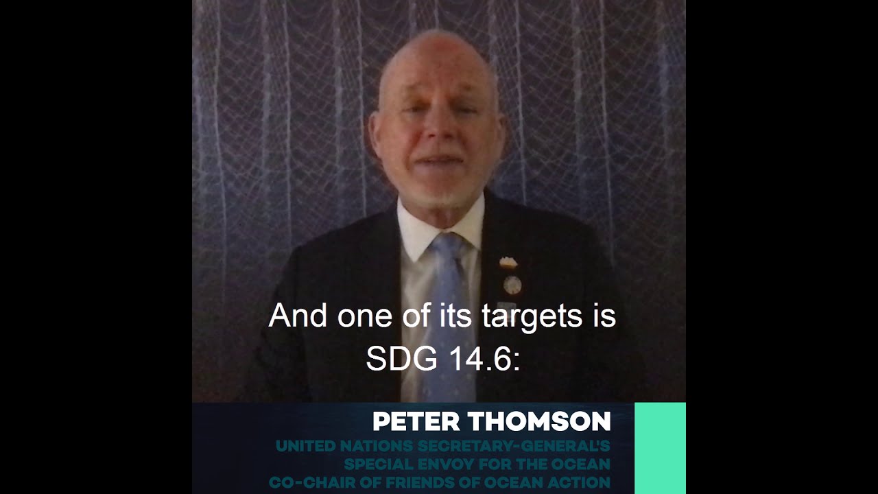 Stop Funding Overfishing: Reason 8 – Peter Thomson