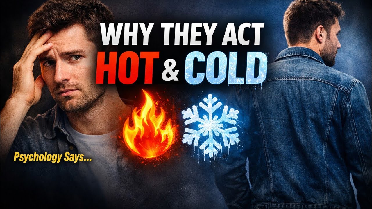 The Psychology Behind Mixed Signals in Relationships | Why They Act Hot & Cold
