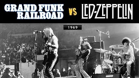 Grand Funk Blows Led Zeppelin Off Stage (1969) | VH1 Documentary (1999)