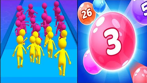 Join Clash 3D|| Marble Run 3D|| All Levels Completed|| Android iOS Gameplay