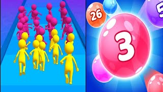 Join Clash 3D|| Marble Run 3D|| All Levels Completed|| Android iOS Gameplay screenshot 5