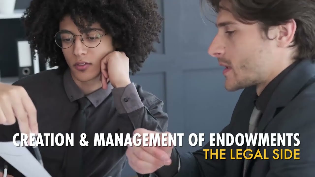 Nonprofit Webinar | Creation and Management of Endowments – The Legal Side