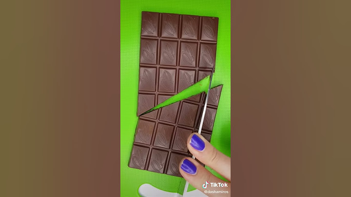 Hur man gör när ens barn äter för mycket choklad