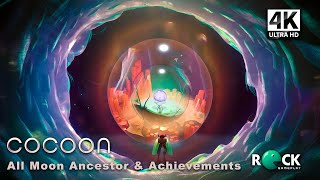 Cocoon Gameplay | 4K 60FPS | 100% Walkthrough | All Moon Ancestor \& Achievements