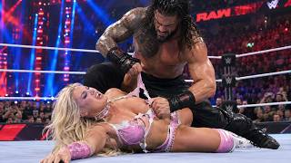 Roman Reigns vs. Tiffany Stratton l WWE 2K25 Gender neutral Full match