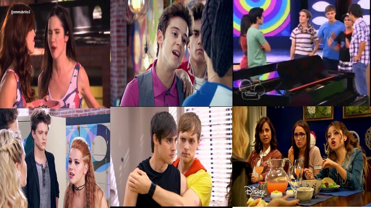 Soy Luna VZ Violetta 