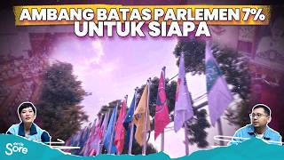 🔴 [LIVE] - detikSore:  Goyang-goyang Aturan Ambang Batas Parlemen