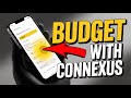 How to Budget with Connexus Credit Union - Beginner Guide