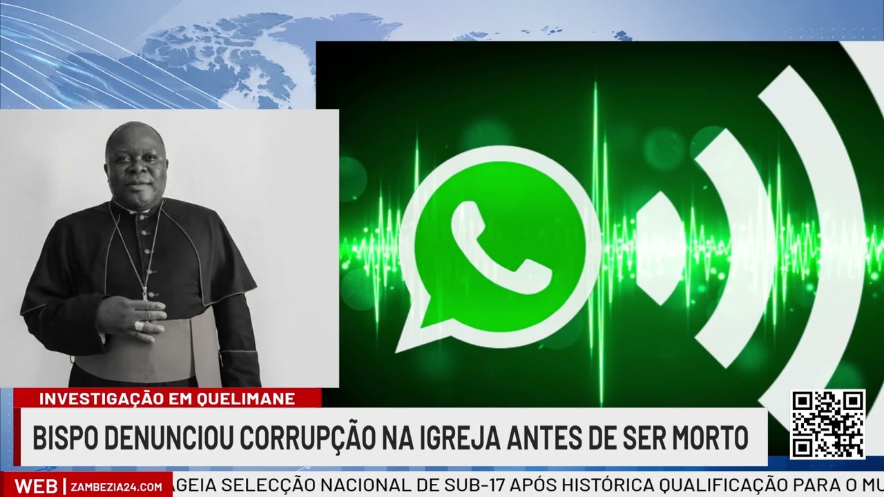 DOM OSÓRIO DENUNCIOU ESQUEMAS DE CORRUPÇÃO NA IGREJA HORAS ANTES DE SER ASSASSINADO| TV Zambézia 24h