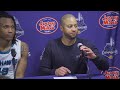 2024 Jersey Mike's CAA MBB Championship: Game 8 UNCW Press Conference