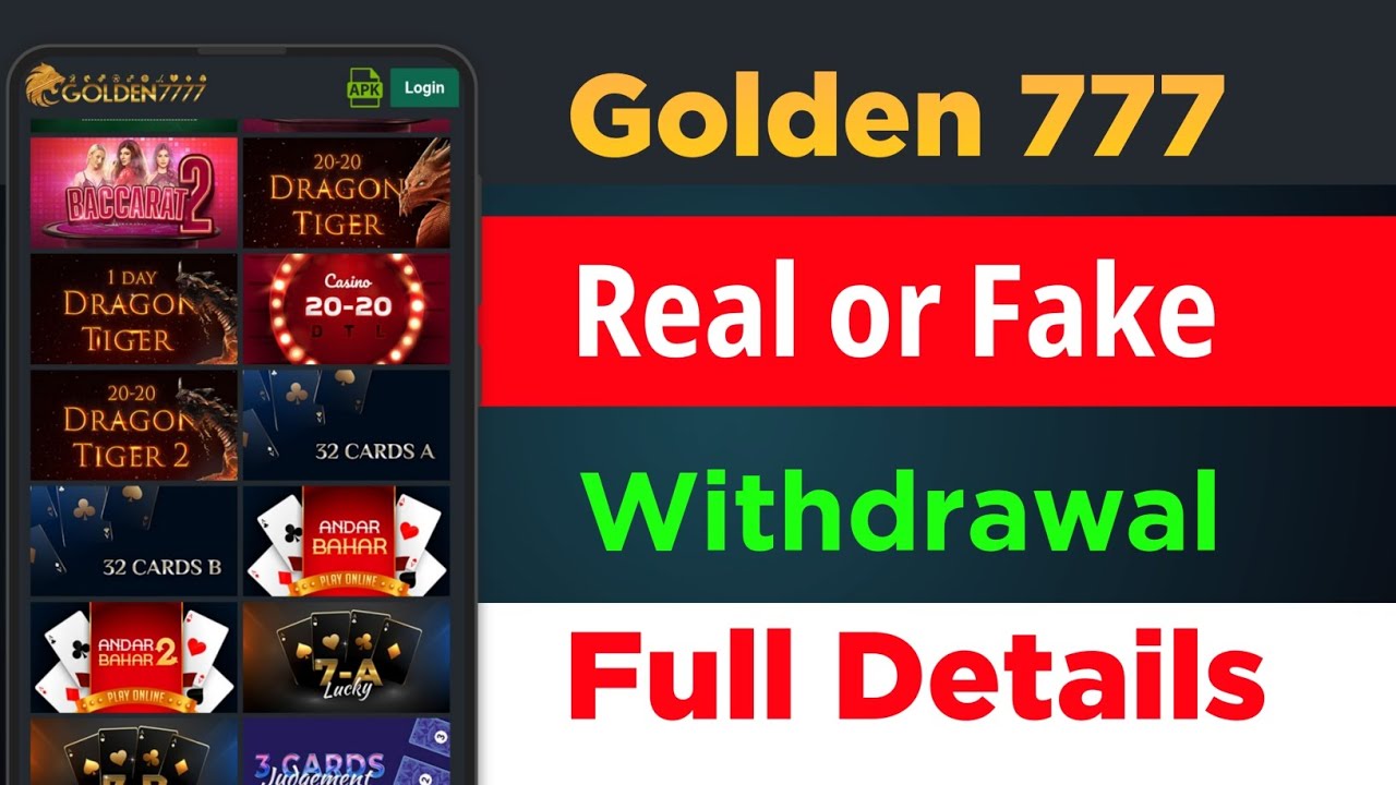 aladdin casino online Golden 777 Slots Game Review – Kya Ye Real Paisa Deta Hai Ya Ek Fake App Hai?