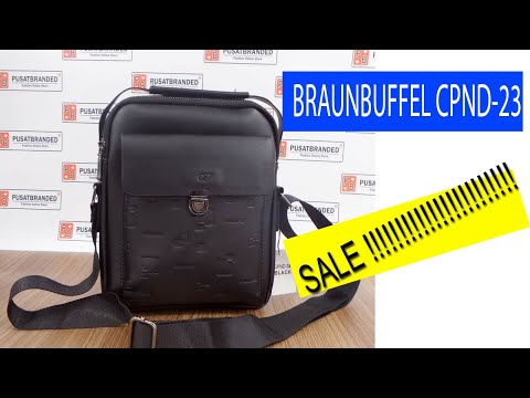 Tas Braun Buffel original, ga pake kw sekian kw super, silahkan cek sindiri videonya, simple saja ke. 