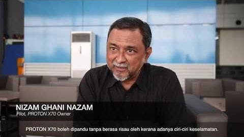 PROTON X70 - Great Experience with Premium Technology, Comfort and Safety Features