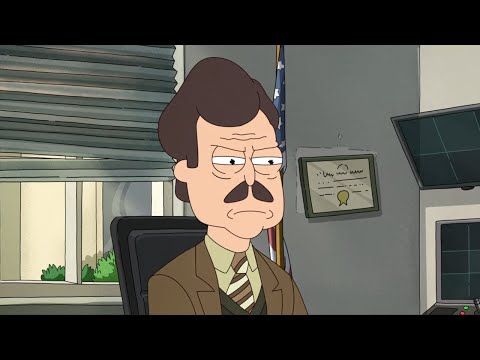 Solar Opposites - Mr.  Cooke - S01E01
