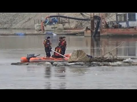 Νεκροί και αγνοούμενοι σε ναυάγιο στον ποταμό Έβρο