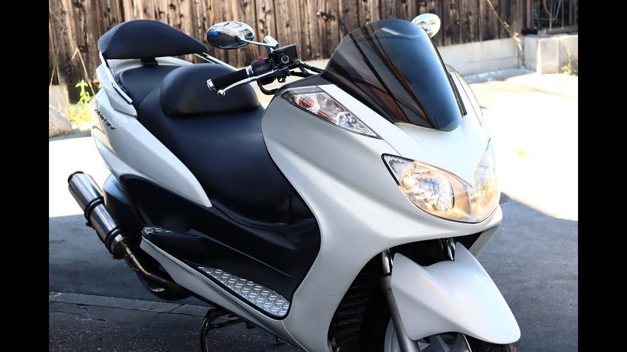 絶好調！グランドマジェスティ250 ヤマハ グランドマジェスティ 250 2006年式 SG15Jの諸元・スペック情報