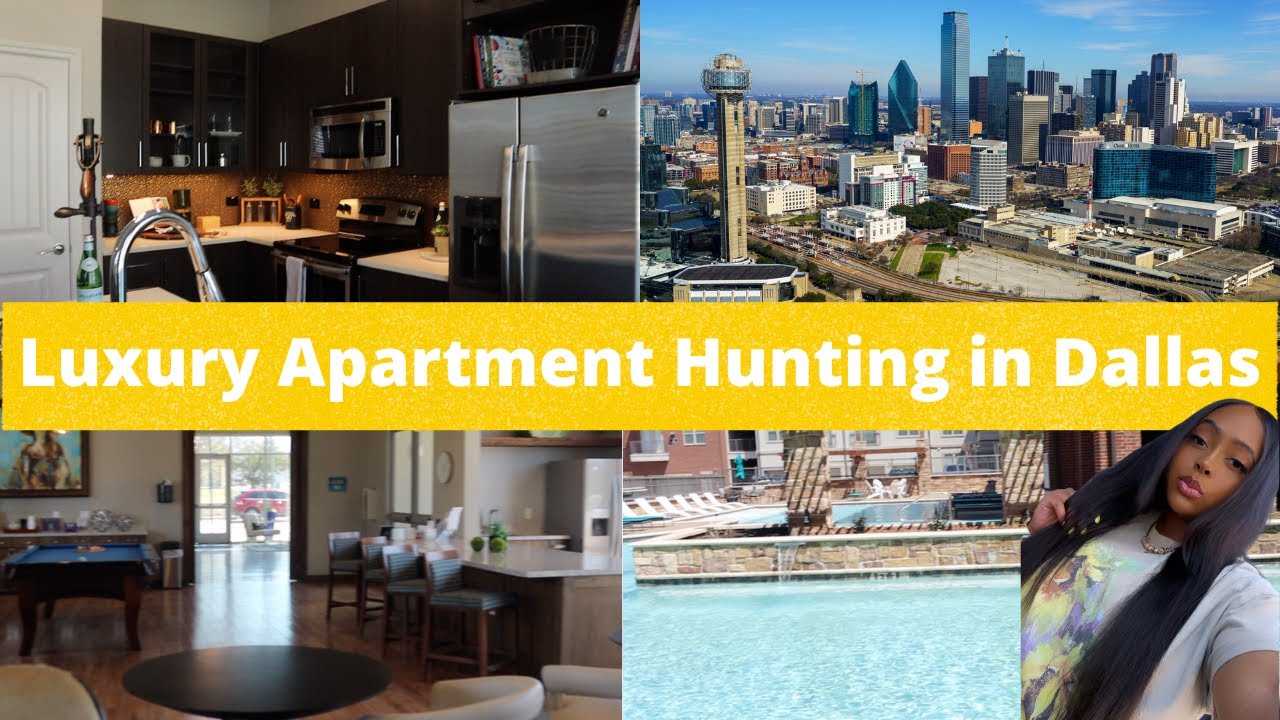 Luxury Apartment Tours in Dallas Texas (as low as $1,300+)