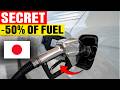 The JAPANESE METHOD to Save Up to 50% on Fuel! (Gas Stations HATE IT)