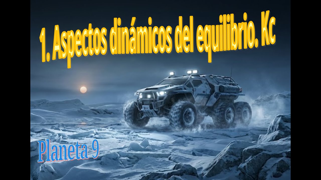 1 Aspectos dinámicos del equilibiro Kc