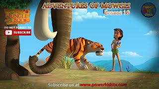 Adventures of Mowgli | Jungle Book Cartoon For Kids | Stories In English | Funny wild Animals screenshot 4