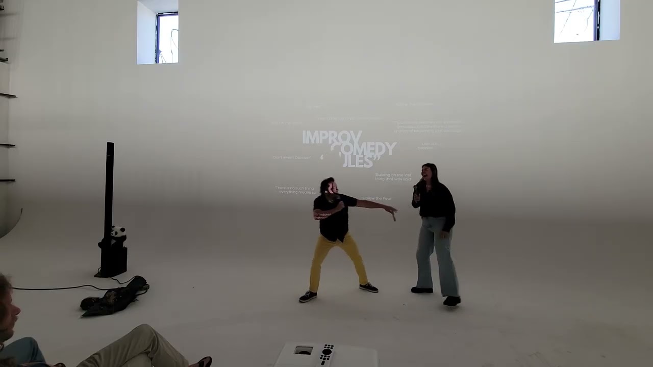 Nameless Numberhead : How to Break the Rules of Improv