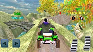 Real ATV Quad Bike Stunt 3D Simulation Game | ATV Bike Racing Mania Games 3D screenshot 4