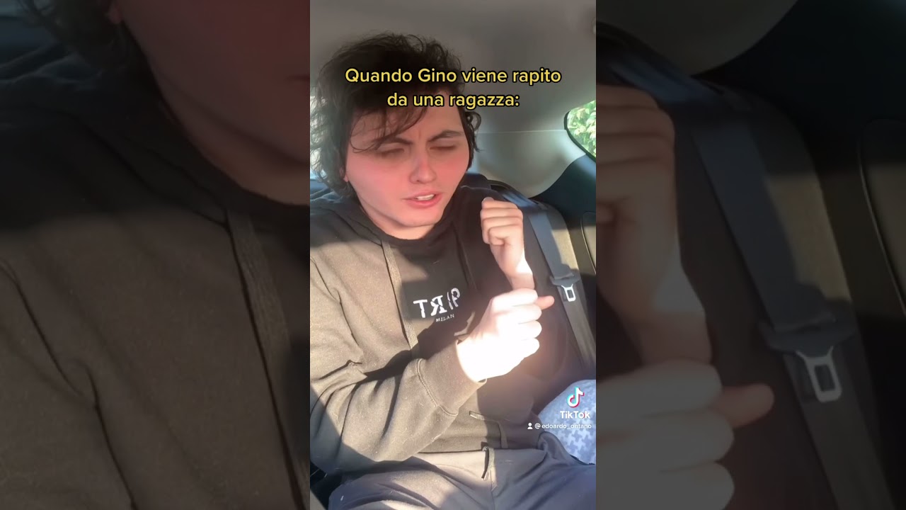 Quando Gino viene rapito da una ragazza 