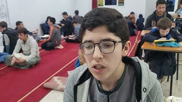 ماتيسر من سورة الرعد برواية قالون / الطالب عادل بوزورين