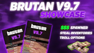 FiveM Cheat | Brutan V9.7 Mod Menu | Open Inventories | Spawn Money and Guns | Trolling