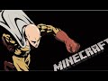 Beating Minecraft as One punch man