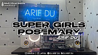 DJ ARIF DU - SUPER GIRLS