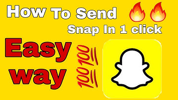 How to send all your Snapchat Streaks at once (easy way)