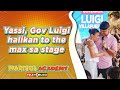 Yassi, Gov Luigi halikan to the max sa stage | MARISOL ACADEMY QUICKIE