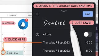 Teaser video - more awesome Tips for setting Reminders from Digital Planners, coming soon! screenshot 4