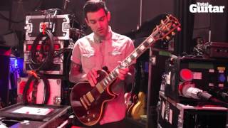 Me And My Guitar Interview With Sleeping With Sirens Jack Fowler 1977 Gibson Les Paul Custom