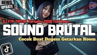 SOUND BRUTAL SEREM COCOK BUAT MODE BANTAI - DJ SOUND JJ SEREM TERBARU 2026 SOUND JJ TIKTOK FULL BASS